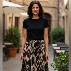 Take 50% OFF- KC Stevens Women's Skirt, Size-L